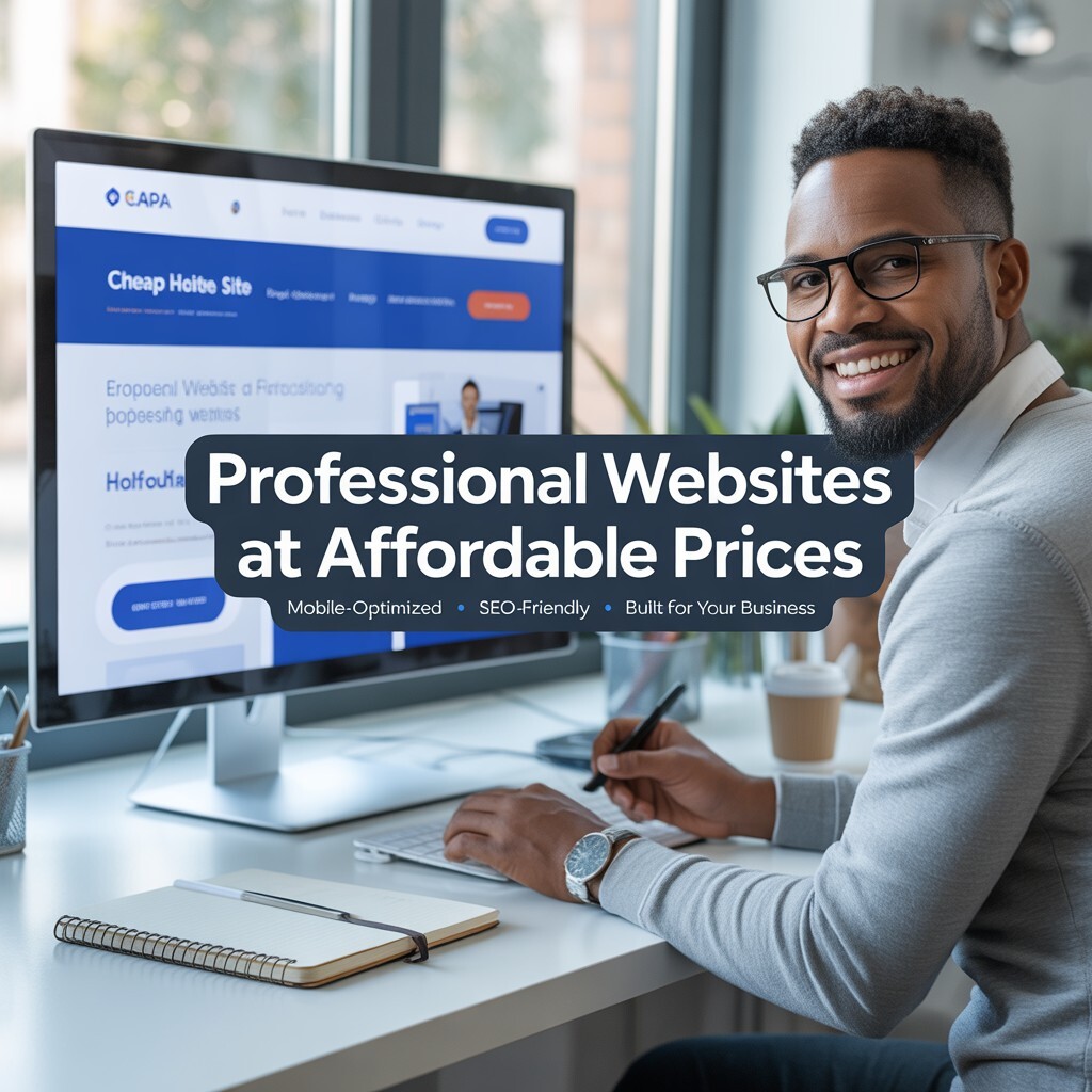 Affordable Professional Websites