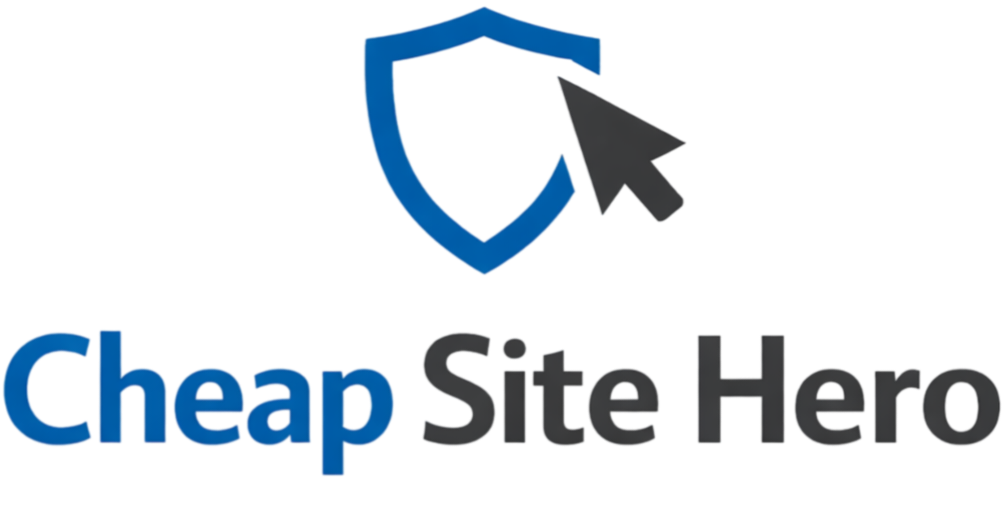 Cheap Site Hero Logo